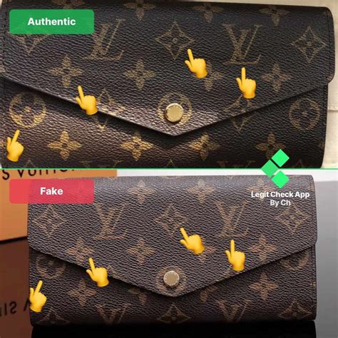 how to tell if louis vuitton is real wallet|How to Identify a Real Louis Vuitton Wallet: 11 Steps.